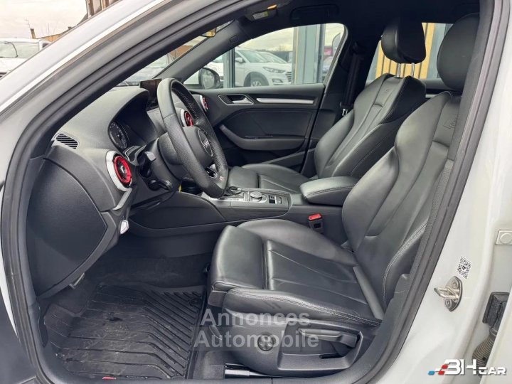 Audi S3 SPORTBACK 20 TFSI 300ch Flexfuel QUATTRO S-TRONIC 7 - 14