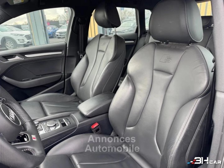 Audi S3 SPORTBACK 20 TFSI 300ch Flexfuel QUATTRO S-TRONIC 7 - 15