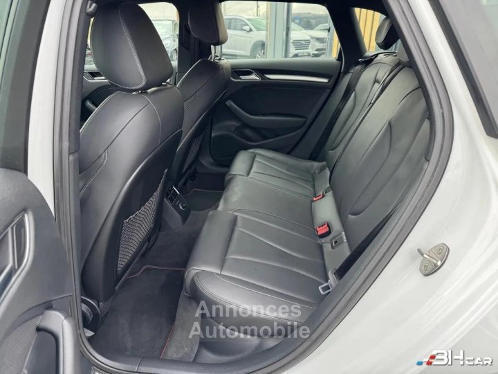Audi S3 SPORTBACK 20 TFSI 300ch Flexfuel QUATTRO S-TRONIC 7 - 16