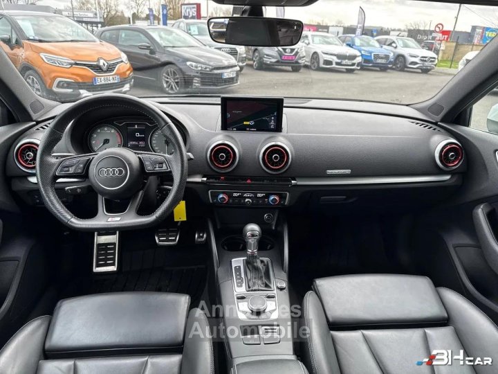 Audi S3 SPORTBACK 20 TFSI 300ch Flexfuel QUATTRO S-TRONIC 7 - 20