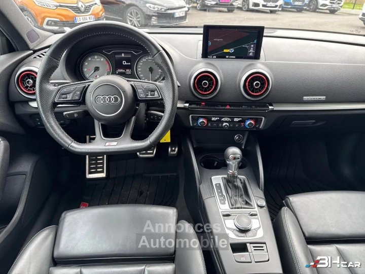 Audi S3 SPORTBACK 20 TFSI 300ch Flexfuel QUATTRO S-TRONIC 7 - 21
