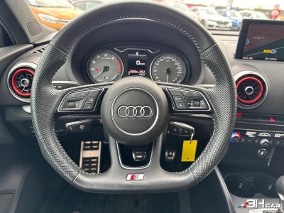 Audi S3 SPORTBACK 20 TFSI 300ch Flexfuel QUATTRO S-TRONIC 7   - 22
