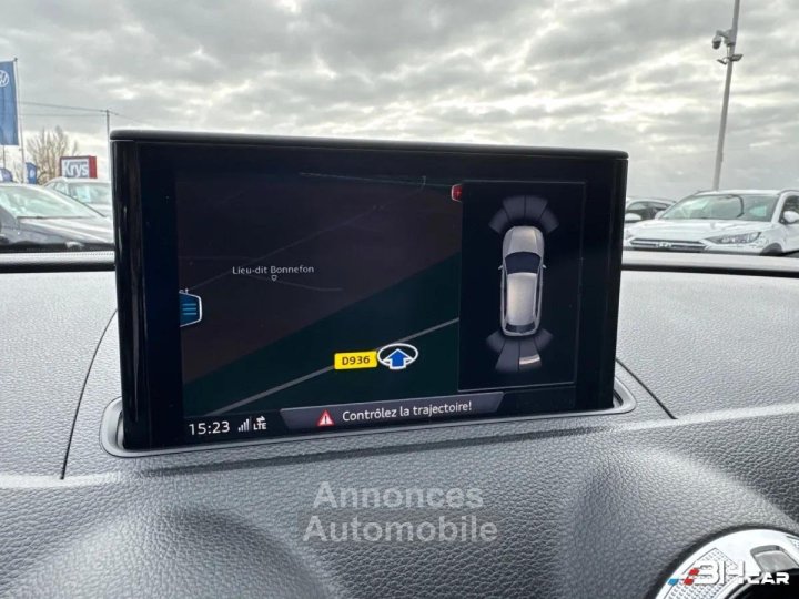 Audi S3 SPORTBACK 20 TFSI 300ch Flexfuel QUATTRO S-TRONIC 7 - 24