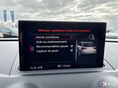 Audi S3 SPORTBACK 20 TFSI 300ch Flexfuel QUATTRO S-TRONIC 7   - 26