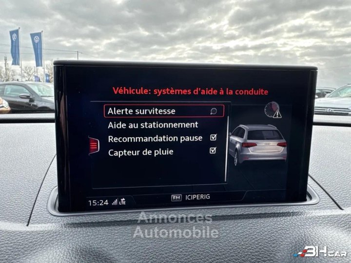 Audi S3 SPORTBACK 20 TFSI 300ch Flexfuel QUATTRO S-TRONIC 7 - 26