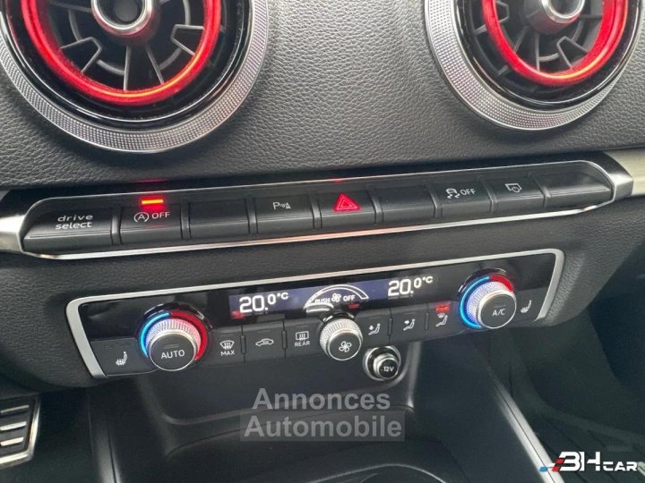 Audi S3 SPORTBACK 20 TFSI 300ch Flexfuel QUATTRO S-TRONIC 7 - 27