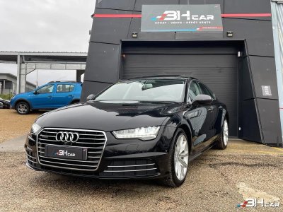 Audi A7 Sportback 30 tdi 272 Quattro Avus - Toit ouvrant - Si&egrave;ges AV chauffants - Cam AV + AR - Suivi complet   - 1