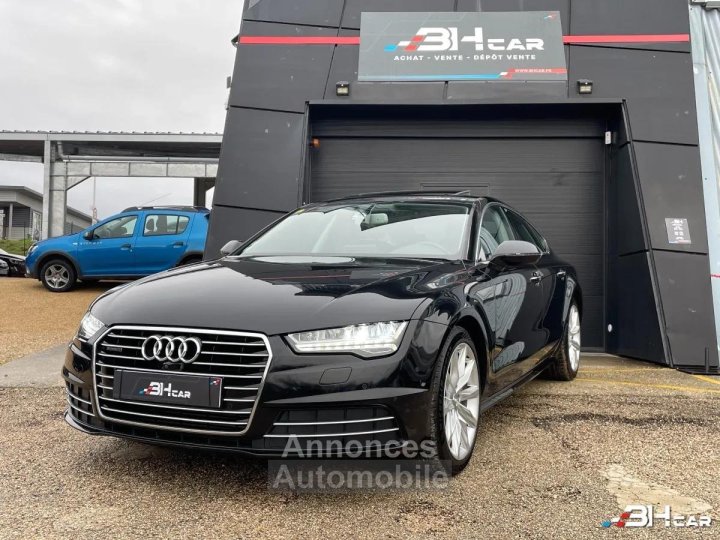 Audi A7 Sportback 30 tdi 272 Quattro Avus - Toit ouvrant - Si&egrave;ges AV chauffants - Cam AV + AR - Suivi complet - 1