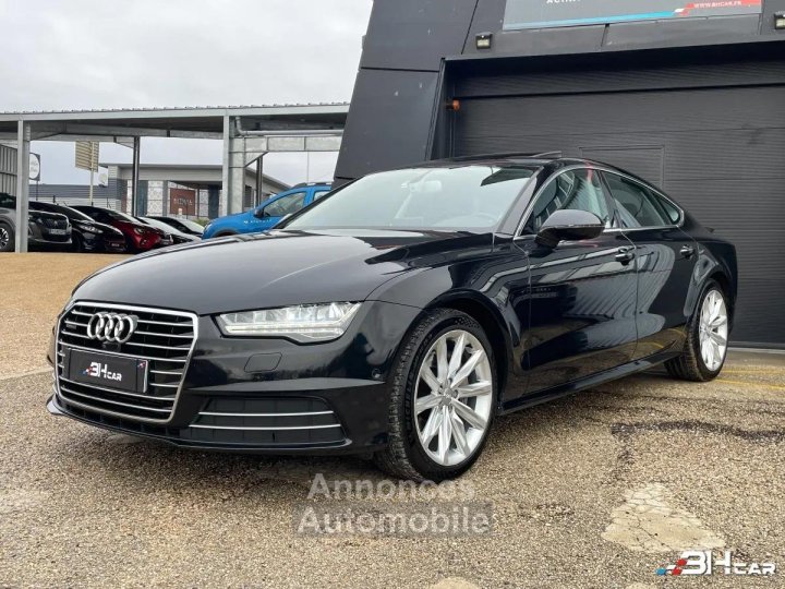 Audi A7 Sportback 30 tdi 272 Quattro Avus - Toit ouvrant - Si&egrave;ges AV chauffants - Cam AV + AR - Suivi complet - 2