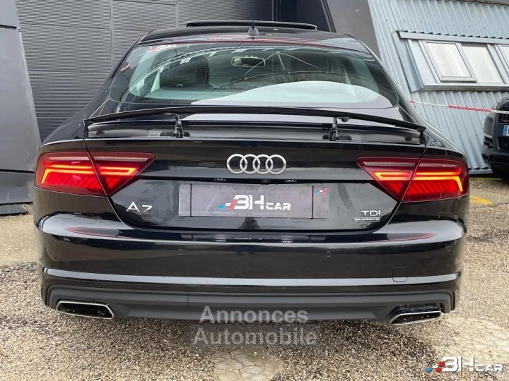 Audi A7 Sportback 30 tdi 272 Quattro Avus - Toit ouvrant - Si&egrave;ges AV chauffants - Cam AV + AR - Suivi complet - 8