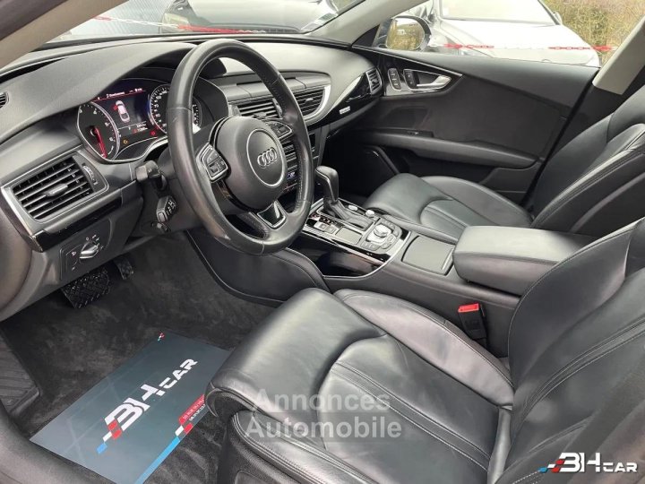 Audi A7 Sportback 30 tdi 272 Quattro Avus - Toit ouvrant - Si&egrave;ges AV chauffants - Cam AV + AR - Suivi complet - 16