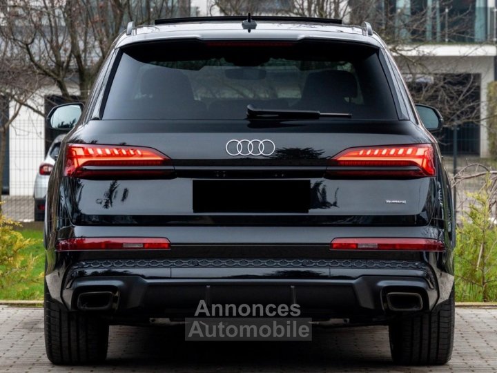 Audi Q7 60 TFSIe S LINE EDITION FULL MALUS AU POIDS INCLUS LEASING A PARTIR DE 1150&euro; PAR MOIS - 6