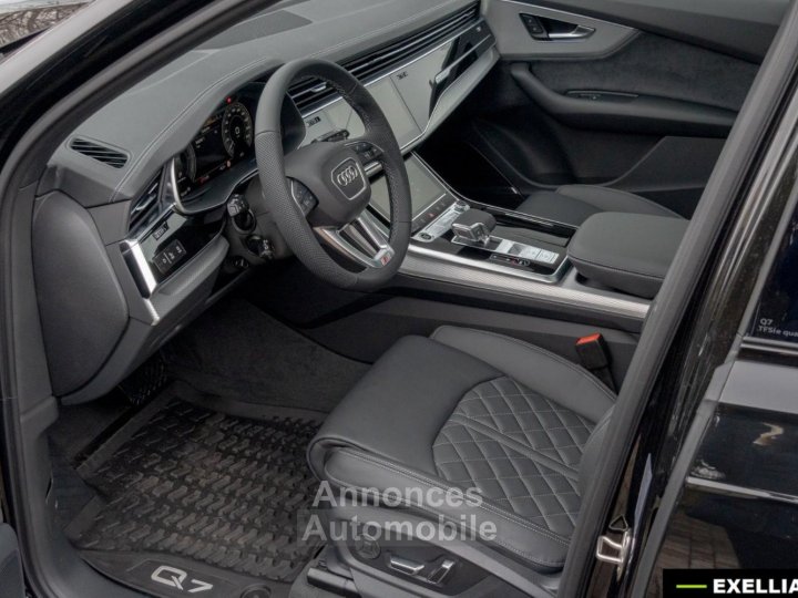 Audi Q7 60 TFSIe S LINE EDITION FULL MALUS AU POIDS INCLUS LEASING A PARTIR DE 1150&euro; PAR MOIS - 12
