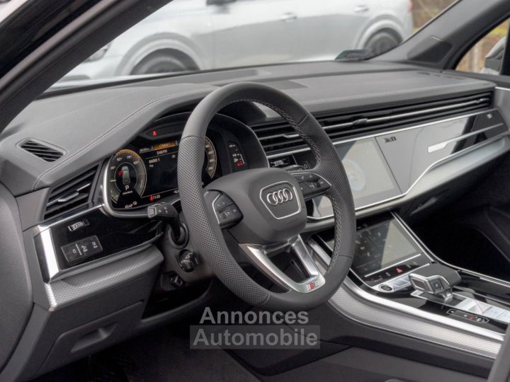 Audi Q7 60 TFSIe S LINE EDITION FULL MALUS AU POIDS INCLUS LEASING A PARTIR DE 1150&euro; PAR MOIS - 13