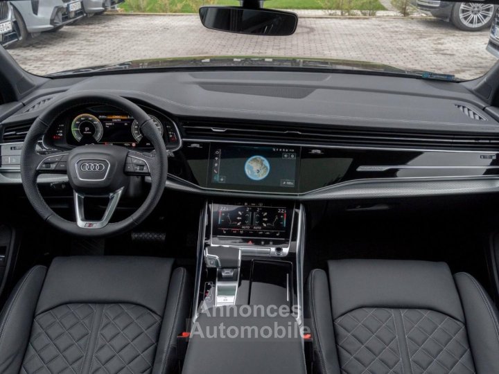 Audi Q7 60 TFSIe S LINE EDITION FULL MALUS AU POIDS INCLUS LEASING A PARTIR DE 1150&euro; PAR MOIS - 14