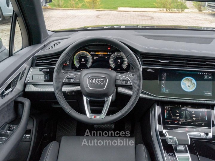 Audi Q7 60 TFSIe S LINE EDITION FULL MALUS AU POIDS INCLUS LEASING A PARTIR DE 1150&euro; PAR MOIS - 15