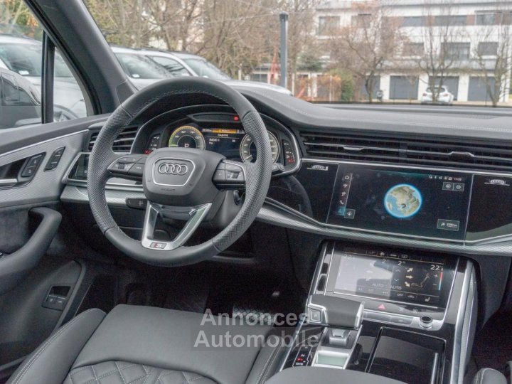 Audi Q7 60 TFSIe S LINE EDITION FULL MALUS AU POIDS INCLUS LEASING A PARTIR DE 1150&euro; PAR MOIS - 16
