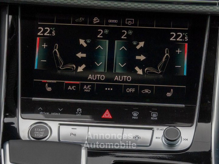 Audi Q7 60 TFSIe S LINE EDITION FULL MALUS AU POIDS INCLUS LEASING A PARTIR DE 1150&euro; PAR MOIS - 19