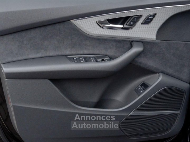 Audi Q7 60 TFSIe S LINE EDITION FULL MALUS AU POIDS INCLUS LEASING A PARTIR DE 1150&euro; PAR MOIS - 23