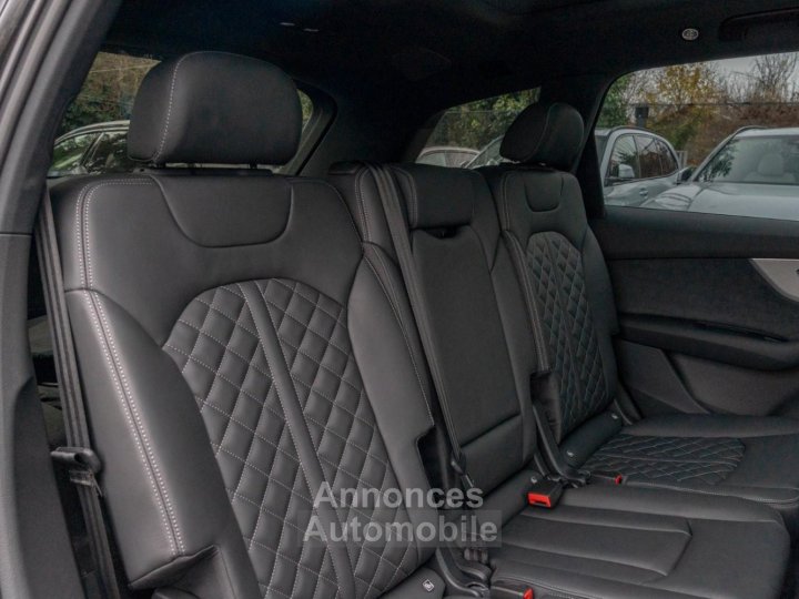Audi Q7 60 TFSIe S LINE EDITION FULL MALUS AU POIDS INCLUS LEASING A PARTIR DE 1150&euro; PAR MOIS - 29
