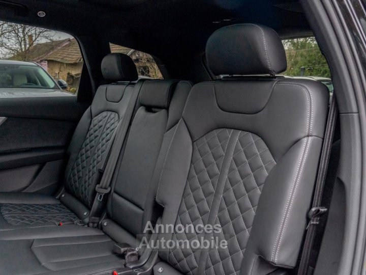 Audi Q7 60 TFSIe S LINE EDITION FULL MALUS AU POIDS INCLUS LEASING A PARTIR DE 1150&euro; PAR MOIS - 32