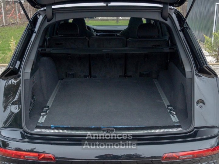 Audi Q7 60 TFSIe S LINE EDITION FULL MALUS AU POIDS INCLUS LEASING A PARTIR DE 1150&euro; PAR MOIS - 34