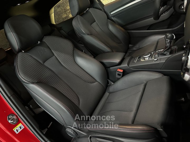 Audi S3 AUDI S3 20 TFSI 310 QUATTRO S TRONIC 1er Main - 15