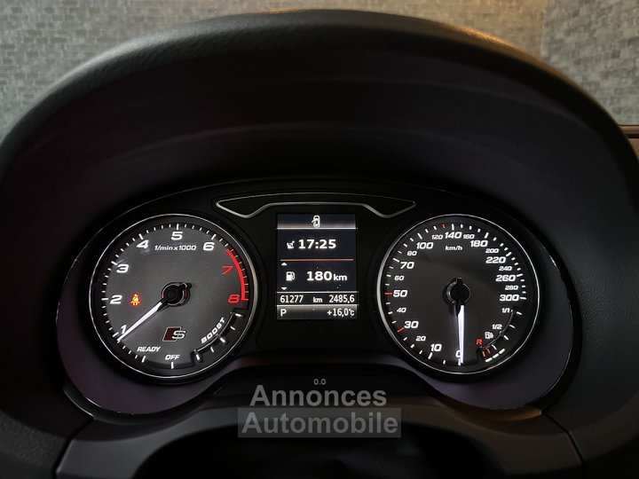 Audi S3 AUDI S3 20 TFSI 310 QUATTRO S TRONIC 1er Main - 16