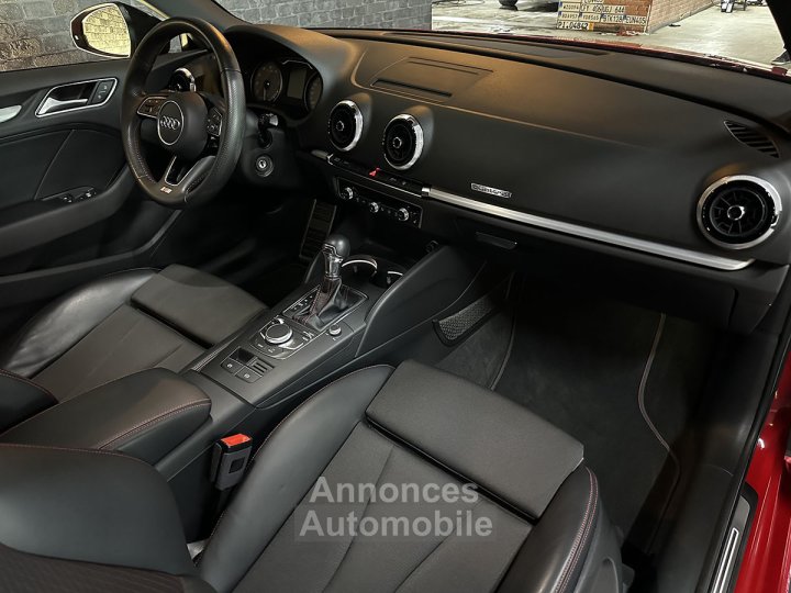 Audi S3 AUDI S3 20 TFSI 310 QUATTRO S TRONIC 1er Main - 19