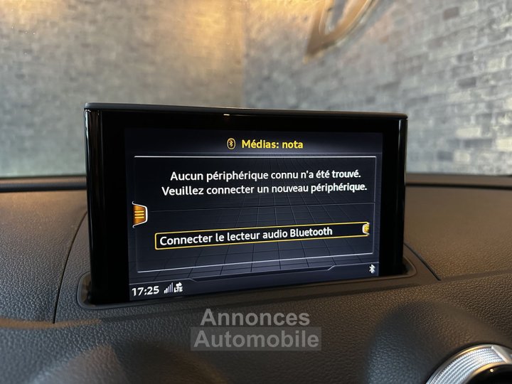 Audi S3 AUDI S3 20 TFSI 310 QUATTRO S TRONIC 1er Main - 24