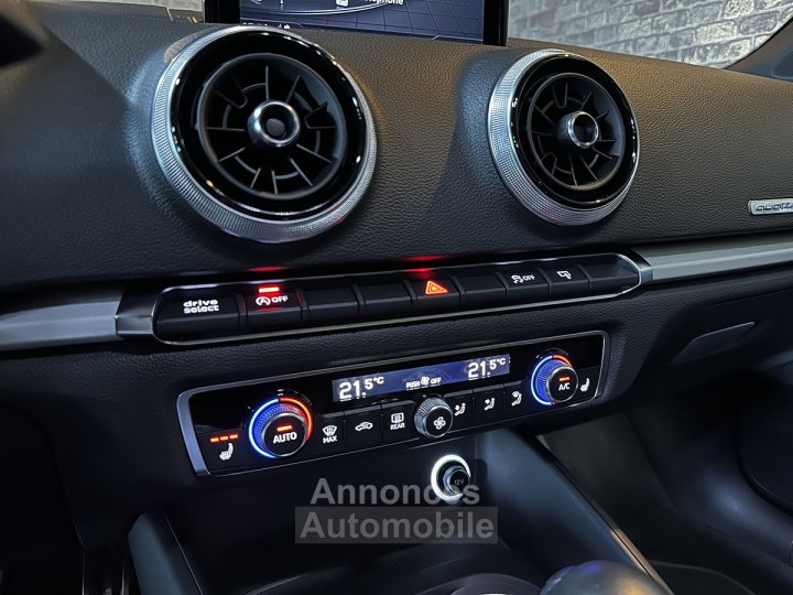 Audi S3 AUDI S3 20 TFSI 310 QUATTRO S TRONIC 1er Main - 27