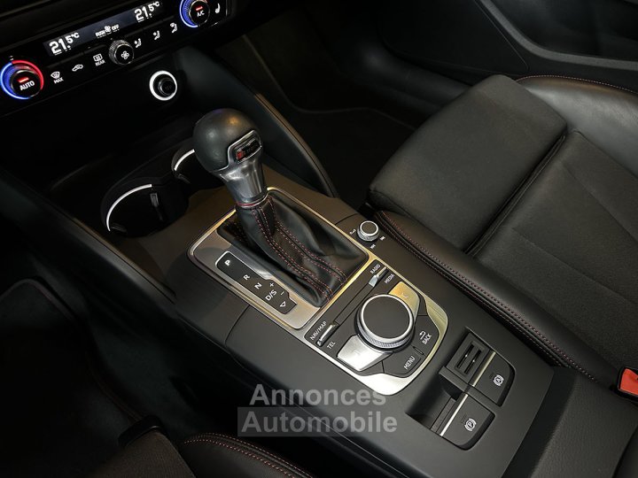 Audi S3 AUDI S3 20 TFSI 310 QUATTRO S TRONIC 1er Main - 29