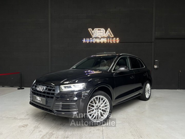 Audi Q5 (2) 20 TDI 190 QTT S TRONIC 7 S LINE - 1