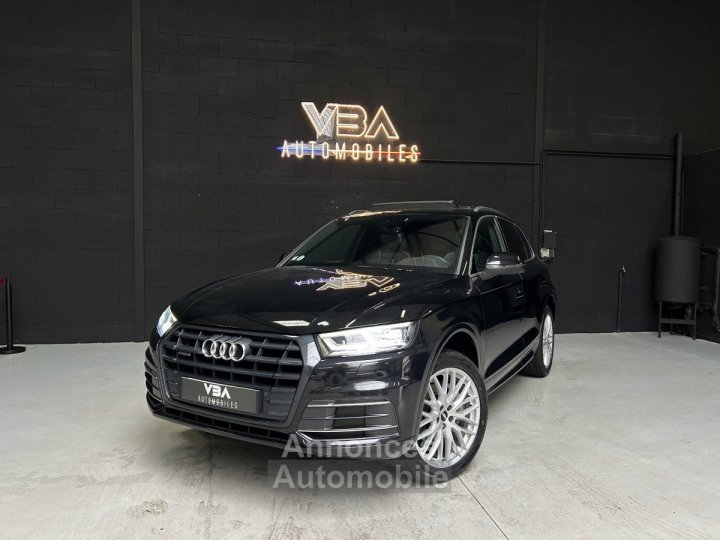 Audi Q5 (2) 20 TDI 190 QTT S TRONIC 7 S LINE - 2