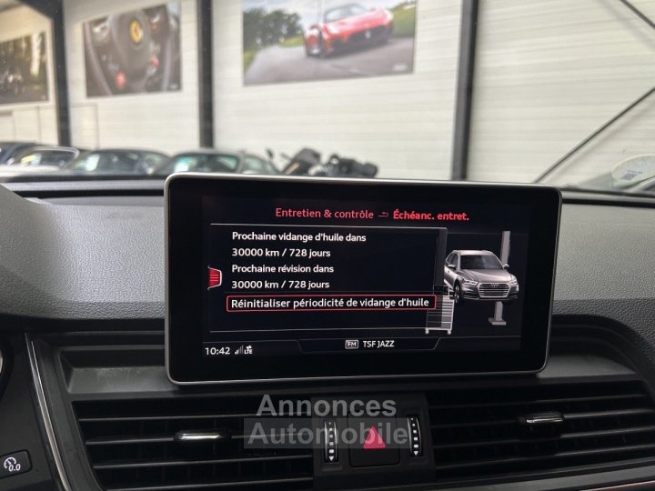 Audi Q5 (2) 20 TDI 190 QTT S TRONIC 7 S LINE - 24