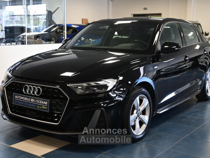 Audi A1 Sportback 25 TFSI 95 ch BVM5 S Line - 1