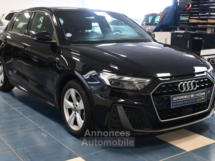 Audi A1 Sportback 25 TFSI 95 ch BVM5 S Line - 3