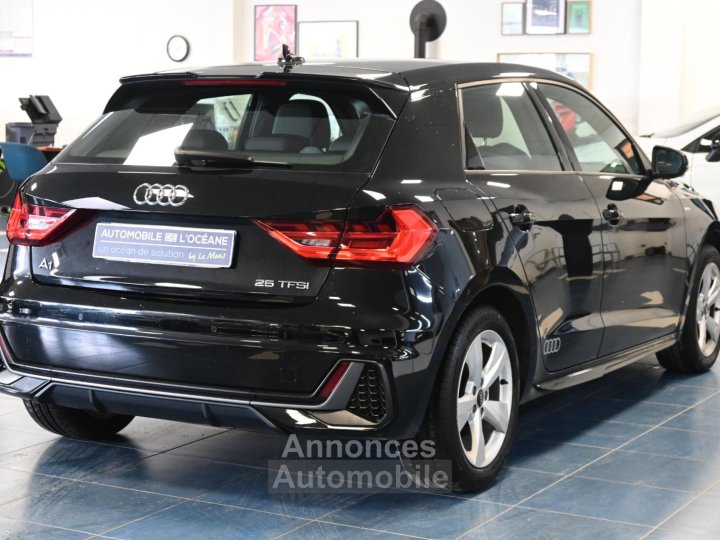 Audi A1 Sportback 25 TFSI 95 ch BVM5 S Line - 4