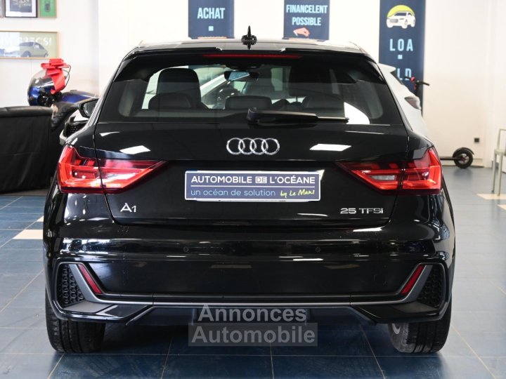 Audi A1 Sportback 25 TFSI 95 ch BVM5 S Line - 5