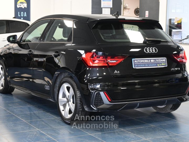 Audi A1 Sportback 25 TFSI 95 ch BVM5 S Line - 6