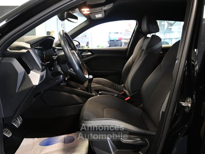 Audi A1 Sportback 25 TFSI 95 ch BVM5 S Line - 7