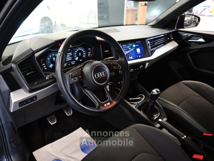 Audi A1 Sportback 25 TFSI 95 ch BVM5 S Line - 8