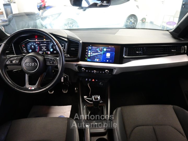 Audi A1 Sportback 25 TFSI 95 ch BVM5 S Line - 9