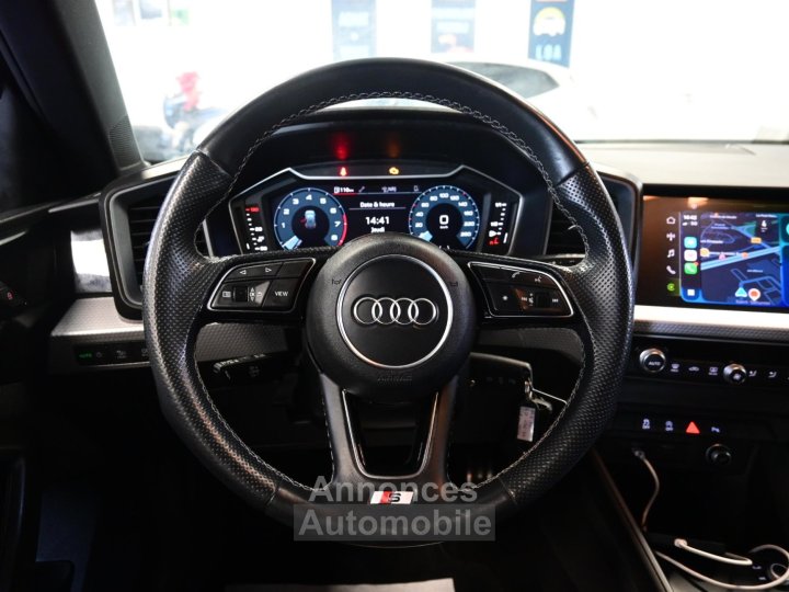 Audi A1 Sportback 25 TFSI 95 ch BVM5 S Line - 10