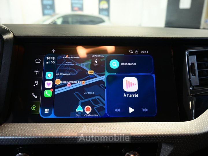 Audi A1 Sportback 25 TFSI 95 ch BVM5 S Line - 11