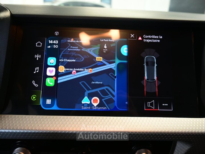 Audi A1 Sportback 25 TFSI 95 ch BVM5 S Line - 12