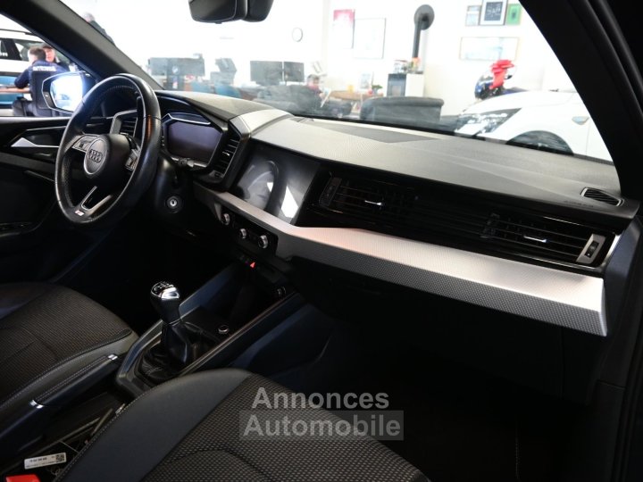Audi A1 Sportback 25 TFSI 95 ch BVM5 S Line - 17