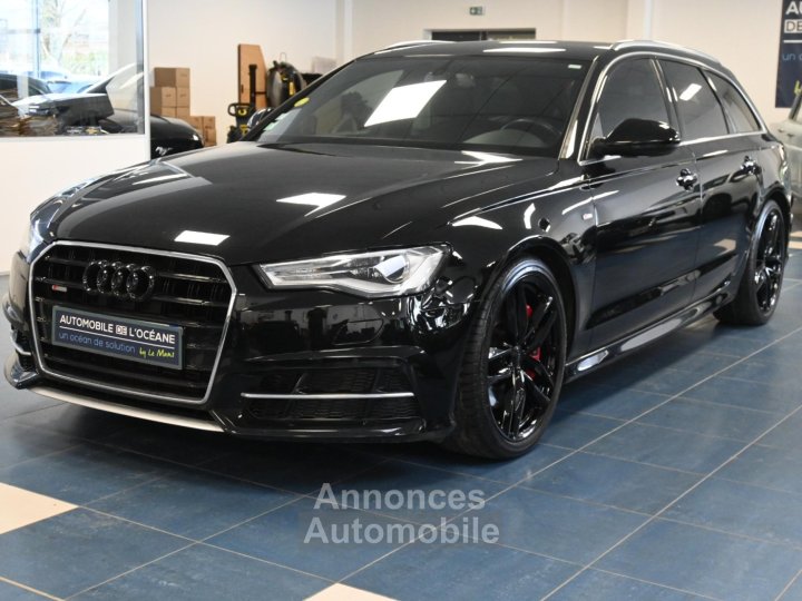Audi A6 AVANT V6 30 BiTDI 326 Tiptronic 8 Quattro Competition S-Line - 1