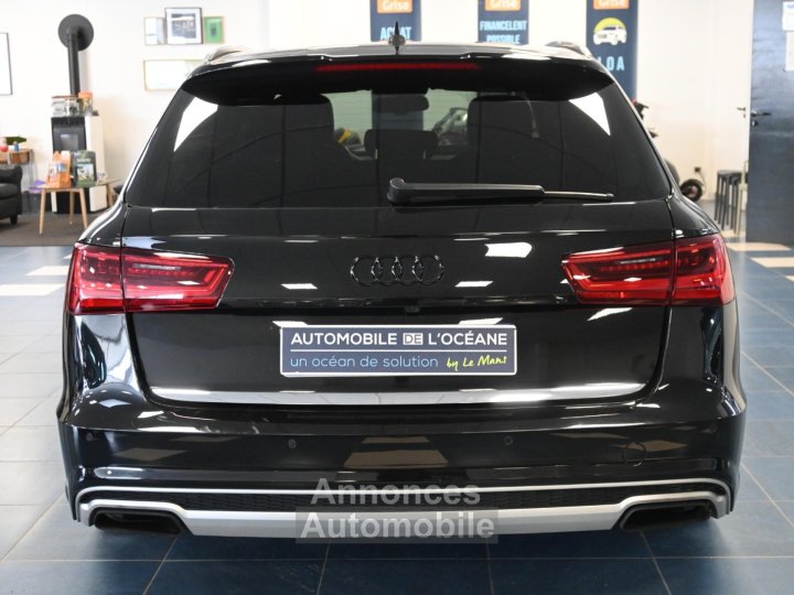 Audi A6 AVANT V6 30 BiTDI 326 Tiptronic 8 Quattro Competition S-Line - 5