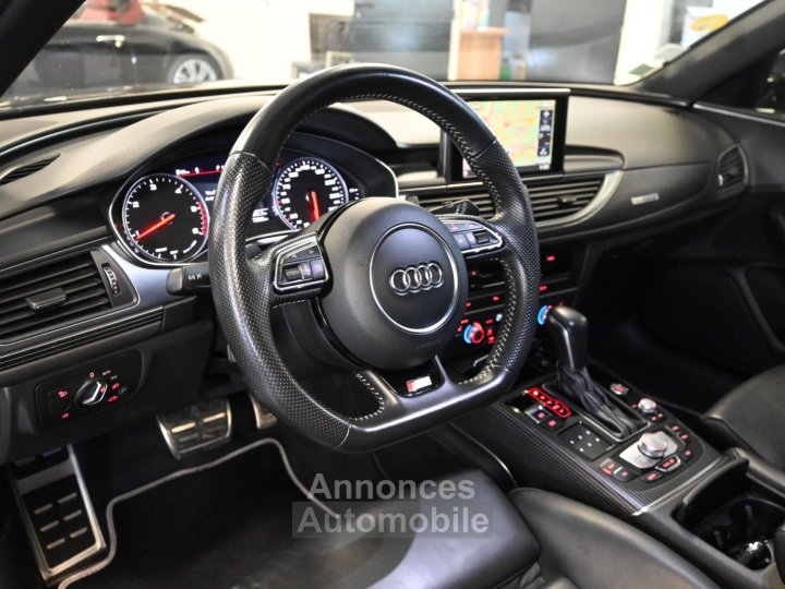 Audi A6 AVANT V6 30 BiTDI 326 Tiptronic 8 Quattro Competition S-Line - 8